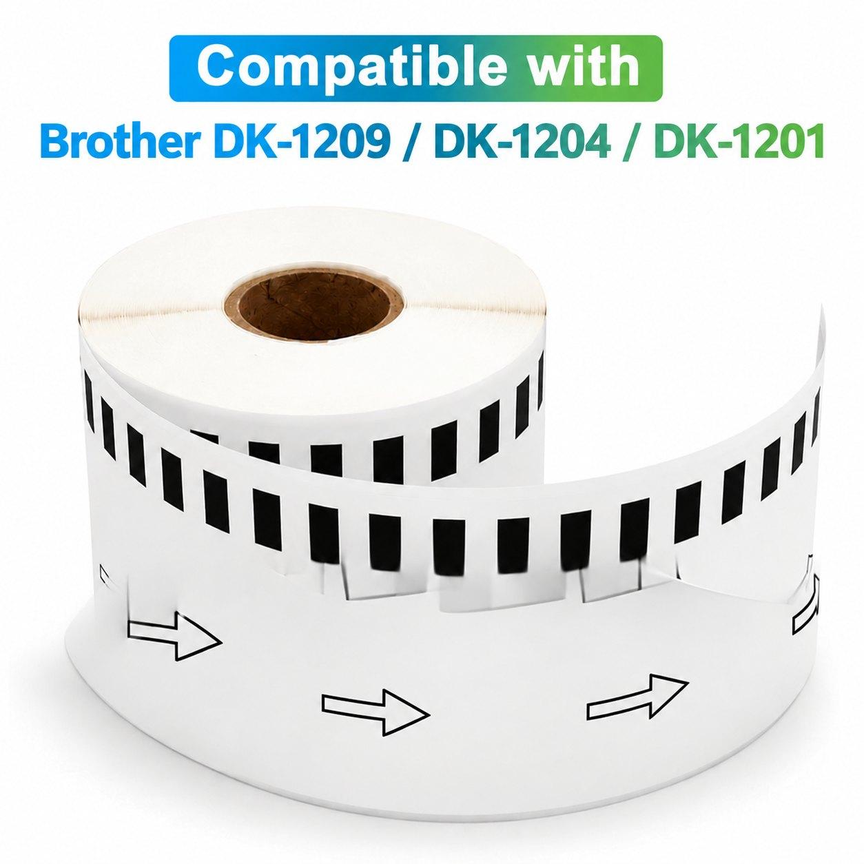 Brother compatible label roll