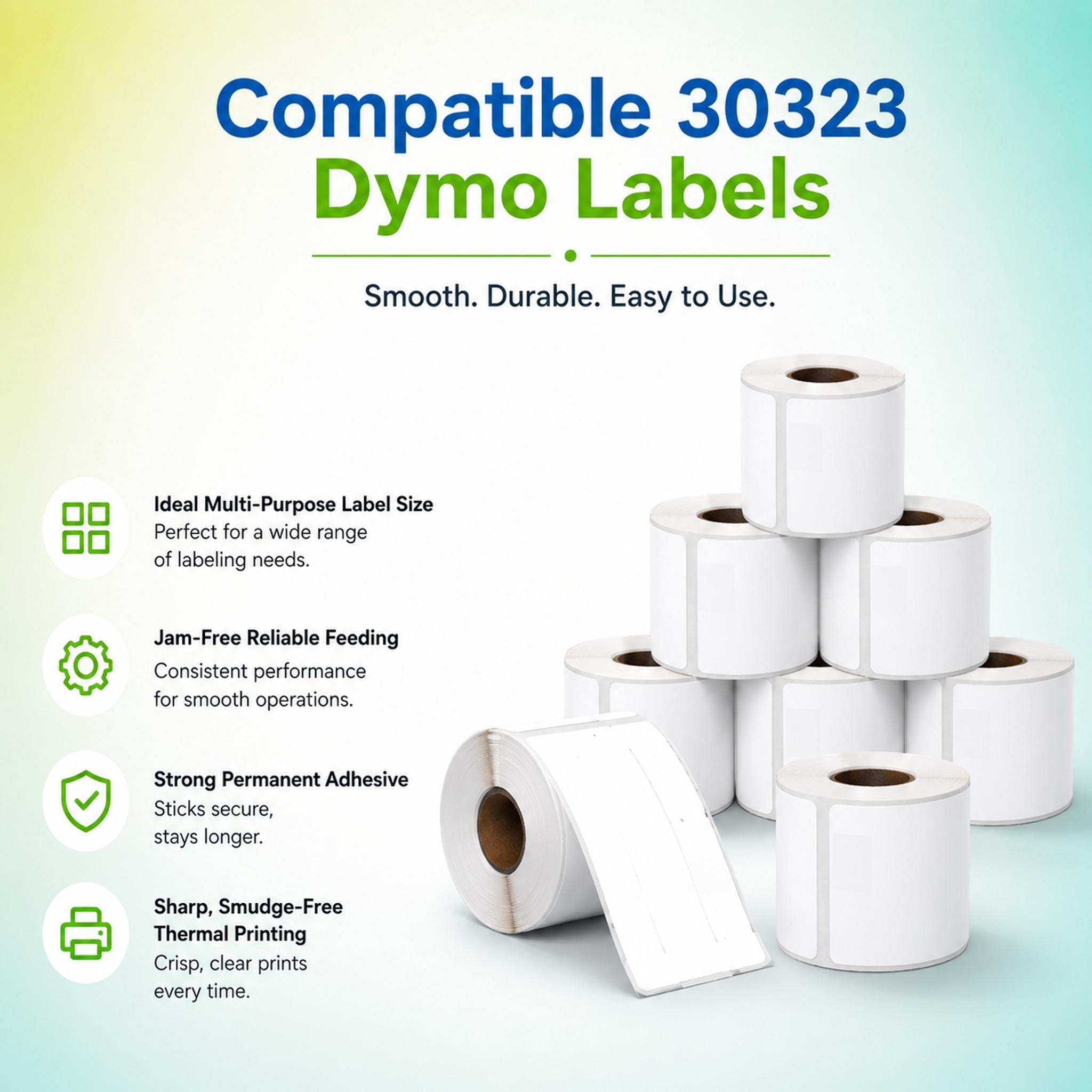 30323 Dymo label benefits and features